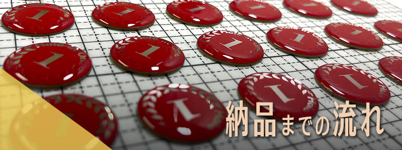 納品までの流れ